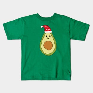 Avocado christmas Kids T-Shirt